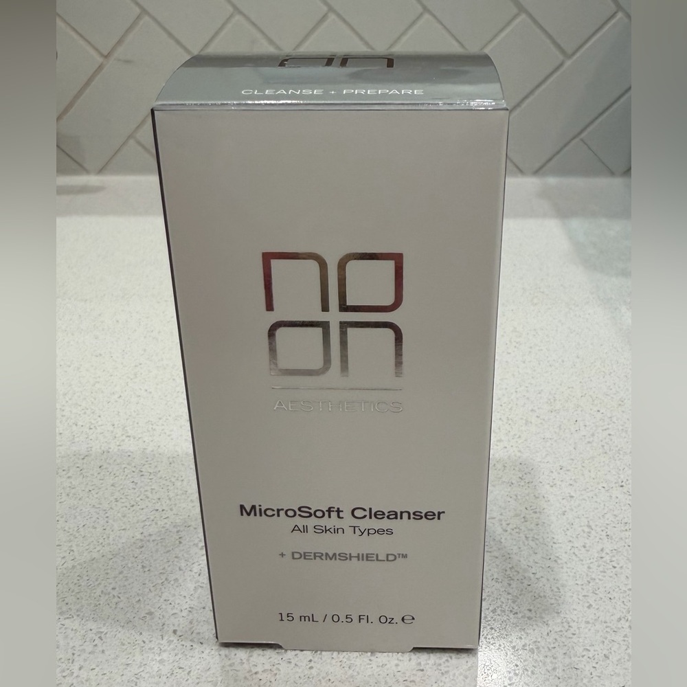 NOON Aesthetics MicroSoft Cleanser